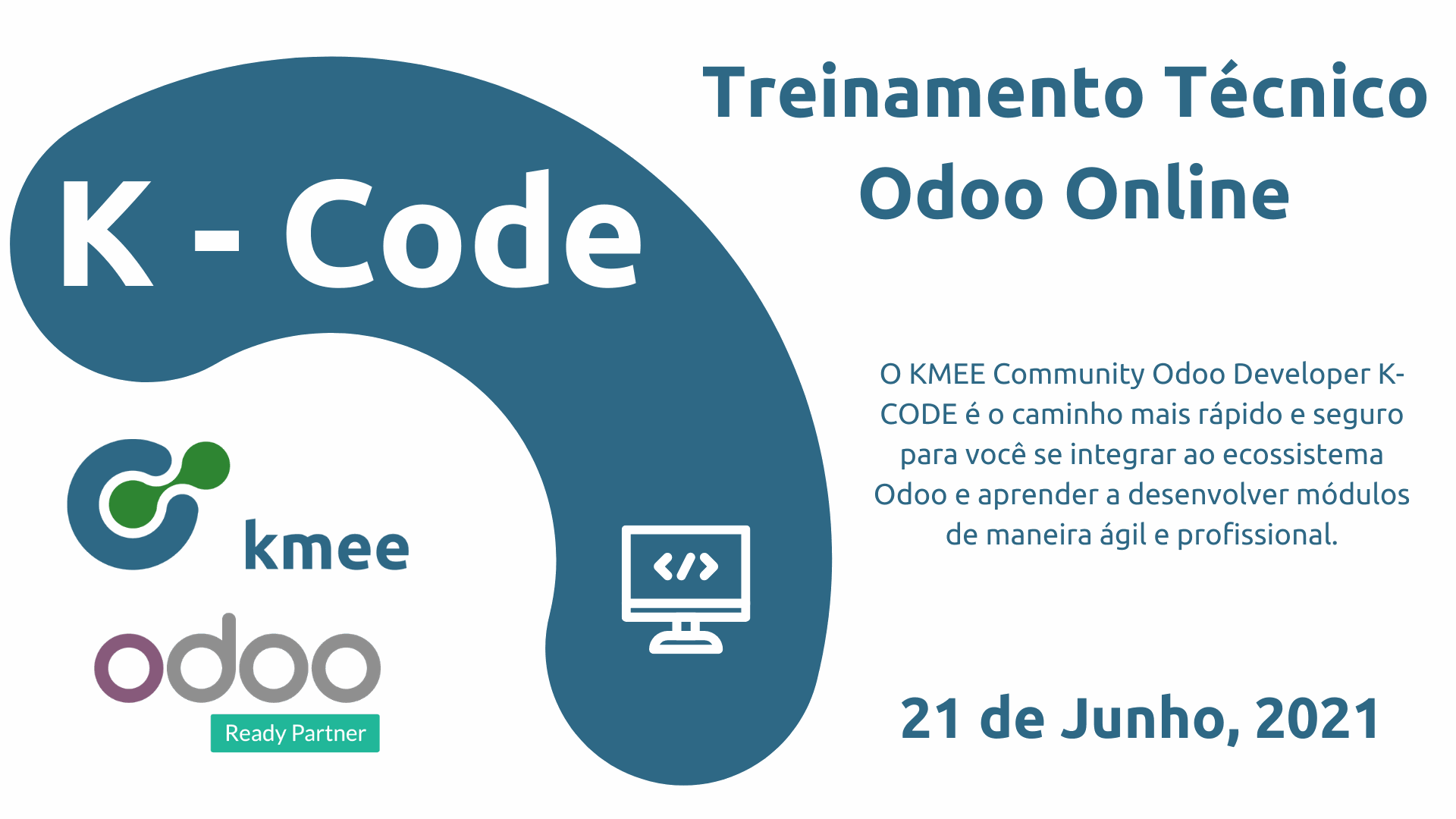 K - Code | Treinamento Técnico Odoo Online
