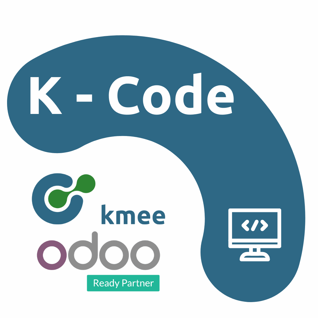 O K-CODE é o caminho mais rápido e seguro para você se integrar ao ecossistema Odoo e aprender a desenvolver módulos de maneira ágil e profissional KMEE Community Odoo Developer